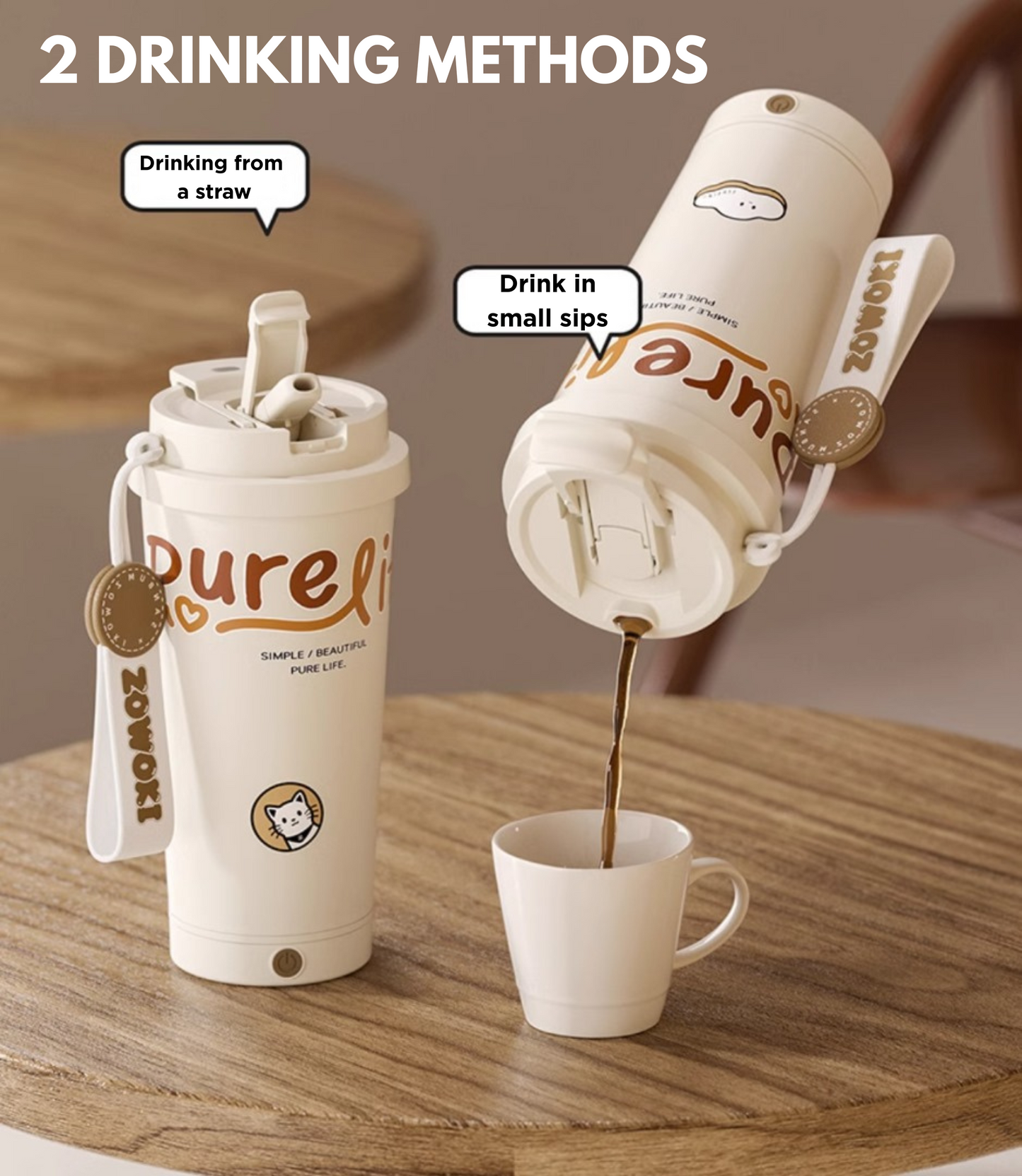 RevoMug Automatic Mug stirrer