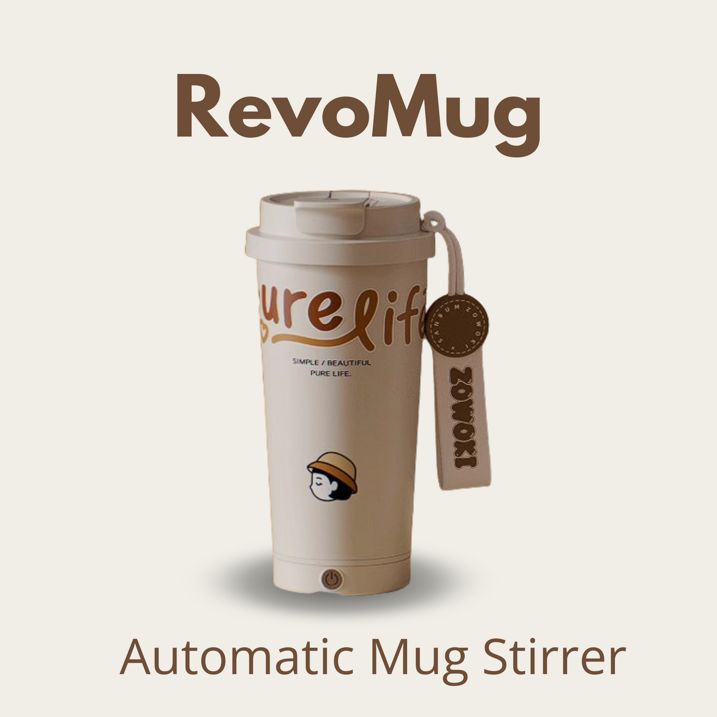 RevoMug Automatic Mug stirrer